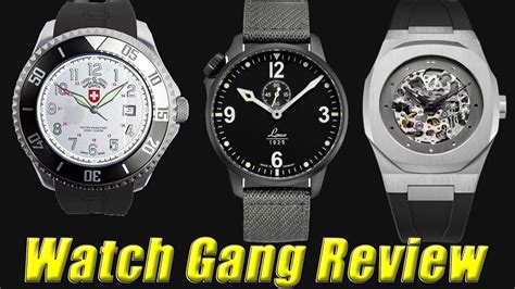 watch gang ebay review